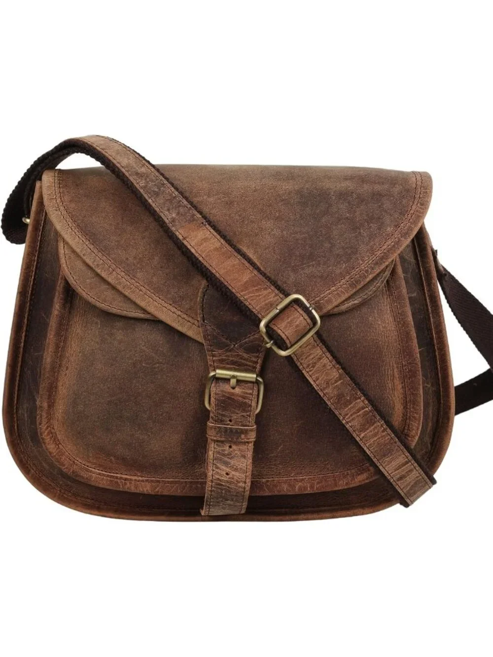 Stylish Leather Crossbody Bag for Women | Versatile Tote & Shoulder Purse